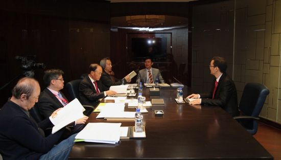 百人会英才奖（艺术）终审会现场