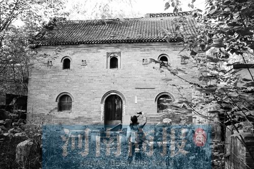 专家称，花庄村现存的几处古宅，大多为清末或民国时期所建