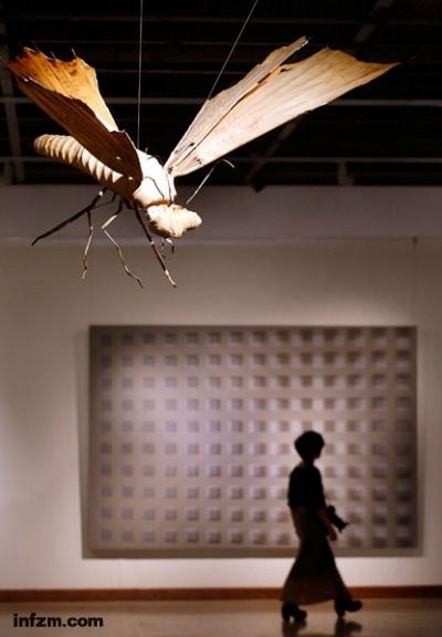 2013年，中国美院85周年校庆系列展之一，《不一不异中国青年艺术家实验展》。“不”是中国美院的关键词，近30年前，别人问赵无极，你画画的时候怎么想的。他说：我要我画的和别人画的不一样，和我以前的不一样。