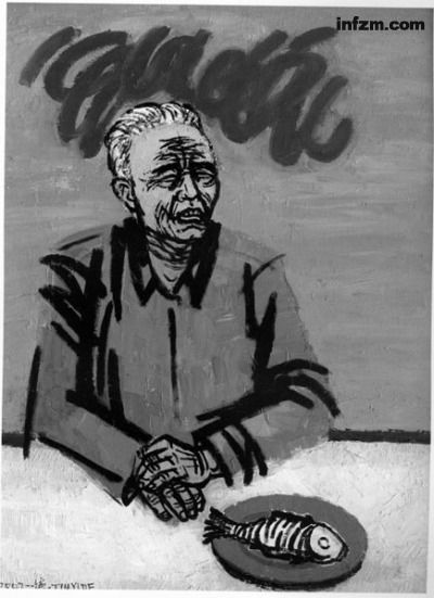 金一德晚年画作“老年系列”带有明显的表现主义气息。罗马尼亚画家博巴强调的“个人敏感”、倪贻德关于“我”的表达，都把金一德从早年“画得都一样”的“苏派”越扯越远。