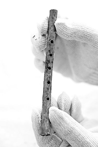 八千多年前的骨笛