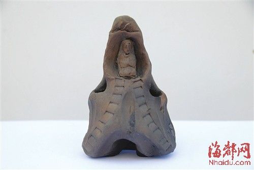 宋代护城河出土的观音山