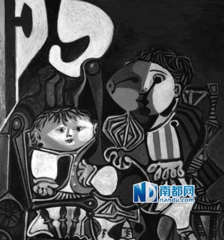 1.72亿购毕加索画