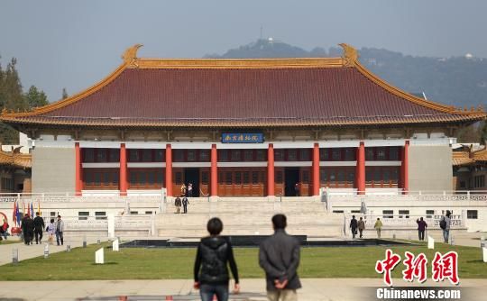 6日，南京博物院在历时4年的二期工程扩建后全面开放。　泱波　摄