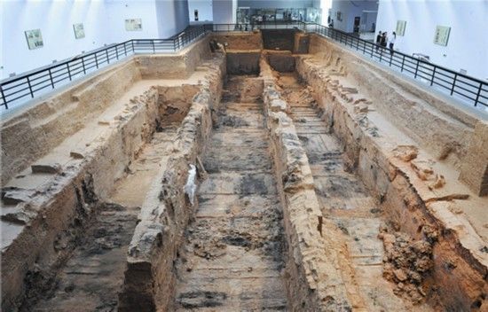 9901陪葬坑 全景