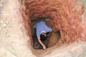 昨日市文广新局委派市考古所对现场情况作进一步评估