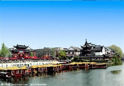 南京市夫子庙秦淮风景区