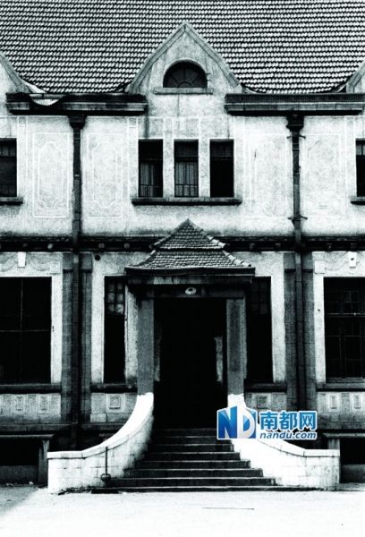 济南老火车站局部。 荆强供图