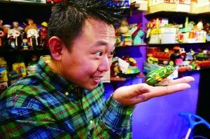 北京私人博物馆一角