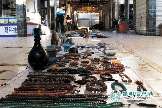 潘家湾收藏市场记载了云南收藏界的一段历史