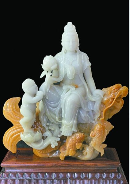 密玉《怡然自乐》