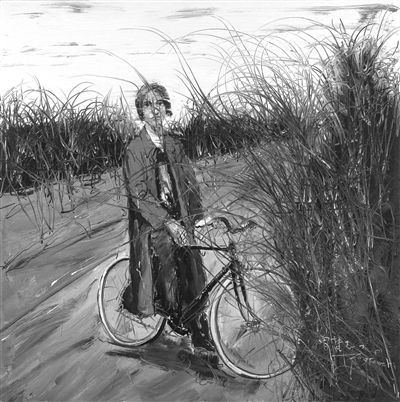 曾梵志创作于2005年的作品《自行车》将亮相佳士得首场内地拍卖，估价为580万至880万元。