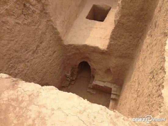 上官婉儿墓 敬泽昊 摄