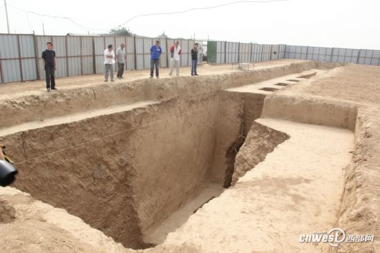 上官婉儿墓 敬泽昊 摄