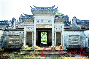 广州文物和历史建筑众多。乔军伟 摄