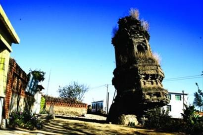 绥中世界第一斜塔