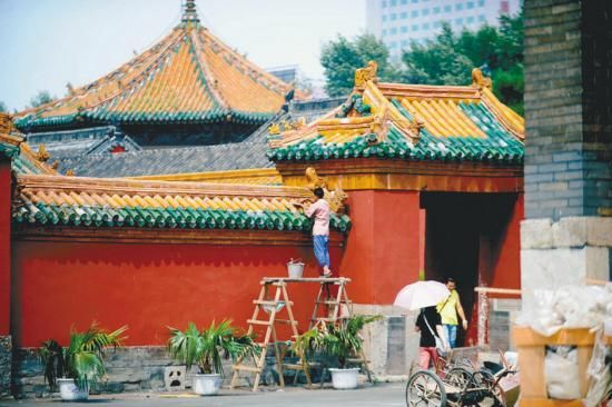 沈阳故宫维修工程完工 基本保留乾隆时期原貌