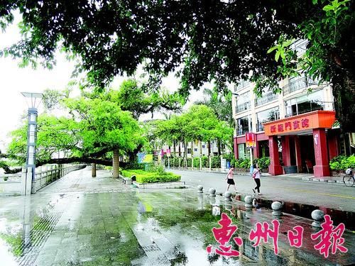 ▲兴贤书院如今变成了宾馆。