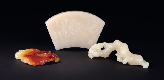 何光速作文房清玩套件 福建东南2013春拍