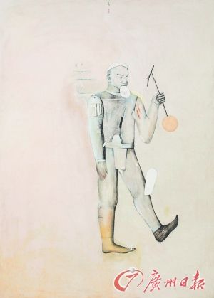 今年春拍成交的季大纯作品《知觉》被艺术家本人认定为伪作。