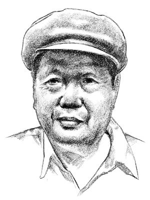 刘文西墨宝失而复得