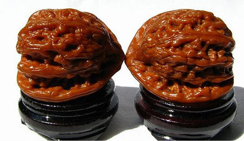 文玩核桃。配图来源网络