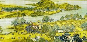 《清明上河图》局部