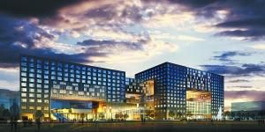 崇文门东南角地块设计效果图