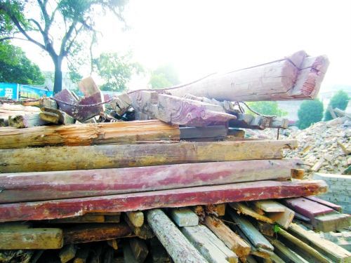 这些木质构件承载了多少厚重的历史