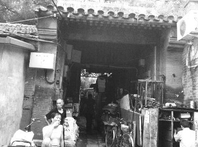 位于达智桥胡同55号的河南嵩云草堂。  李佳霖 摄