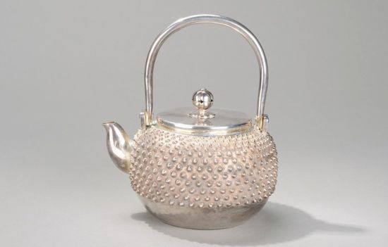 纯银霰式瓶 第十六届海峡艺术品交流会作品