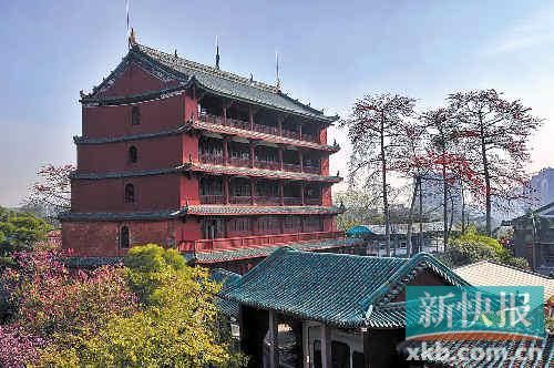 镇海楼与广州明城墙