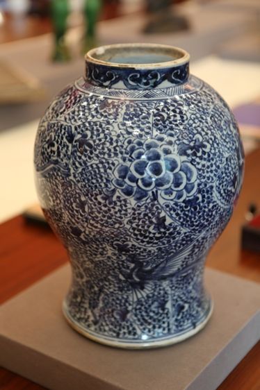 北京海关罚没的文物艺术品