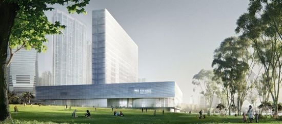 香港M+博物馆设计方案公布