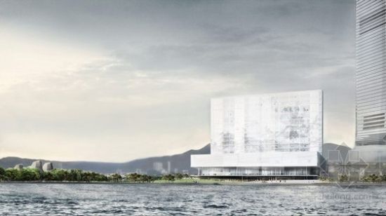 香港M+博物馆设计方案公布