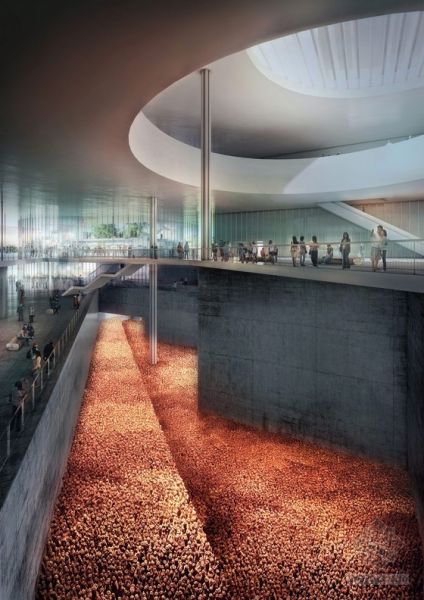 香港M+博物馆设计方案公布