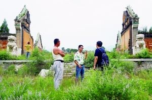 记者探访清西陵