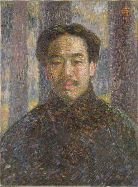 李叔同的自画像