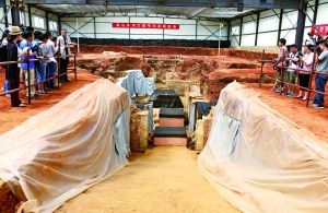 房山唐墓揭开面纱