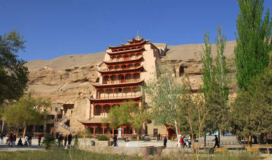 莫高窟每日游客合理承载量3000人