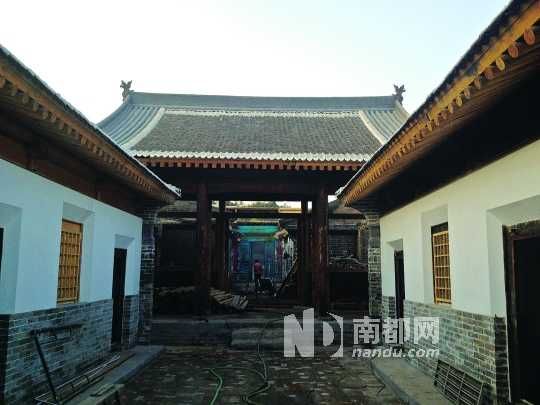 韩城市级重点文物保护单位、古城区民居建筑群第72号。其偏房主体已被更换，难寻古老面貌。