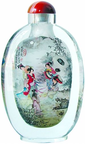 京派内画鼻烟壶 老派技艺遇创新课题