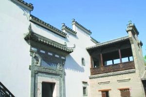 保定市民亿元复建明清“徽园”