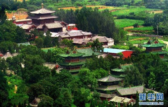 少林寺跻身国保单位
