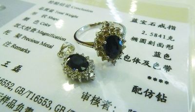 境外游购物被忽悠 高价买回低品质蓝宝石首饰