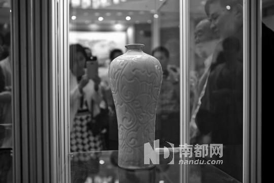 深圳举行宋瓷品鉴会
