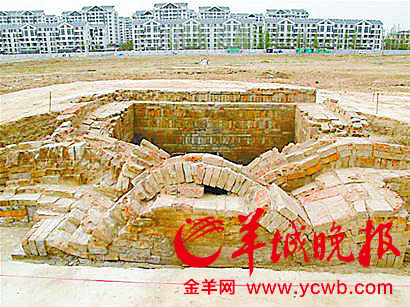 新发现的隋炀帝陵 