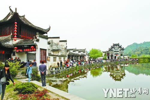 2001年被列入世界文化遗产的西递村