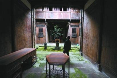 黄山“异地保护”古民居