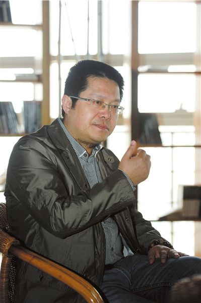 王昱东。京华时报记者任峰涛摄